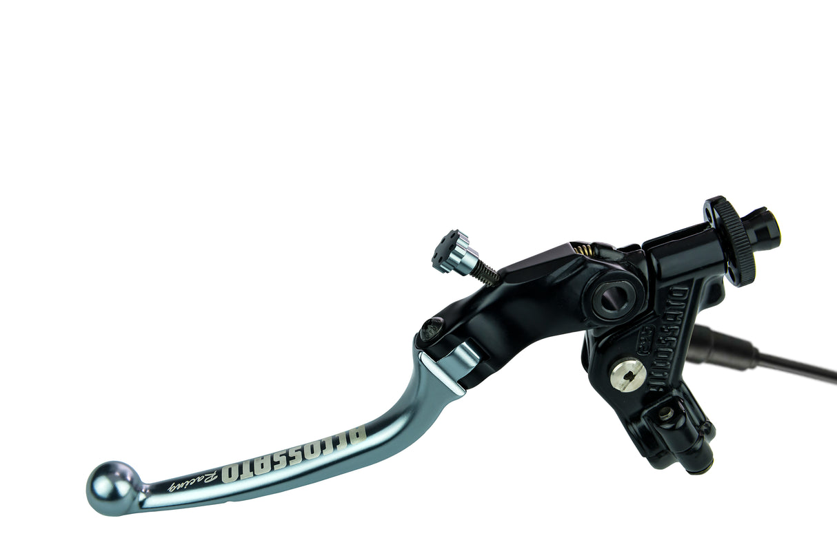 Comando Frizione A Cavo Accossato Con Leva Snodata Colorata (Pomello+Leva) Con Micro Incluso