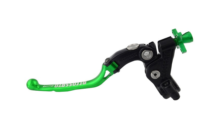 Comando Frizione A Cavo Racing Accossato Con Leva Snodata Colorata (Pomello+Leva+Regolatore)