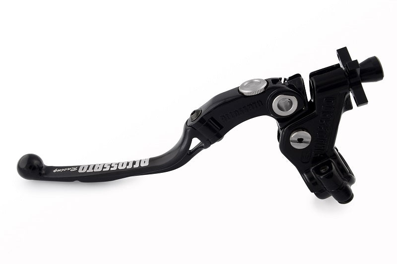 Comando Frizione A Cavo Racing Accossato Con Leva Snodata Colorata (Pomello+Leva+Regolatore)