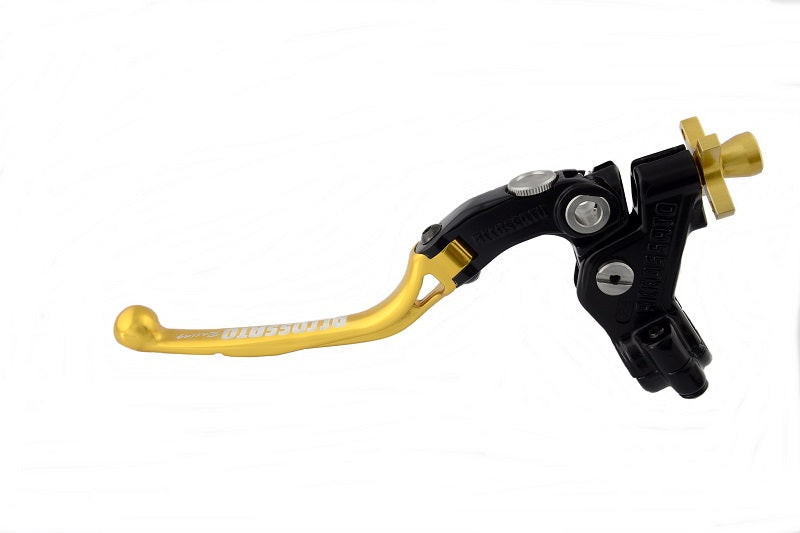 Comando Frizione A Cavo Racing Accossato Con Leva Snodata Colorata (Pomello+Leva+Regolatore)