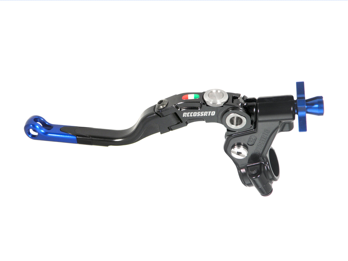 Comando Frizione A Cavo Accossato Con Leva Revolution Colorata (Pomello+Inserto+Regolatore)