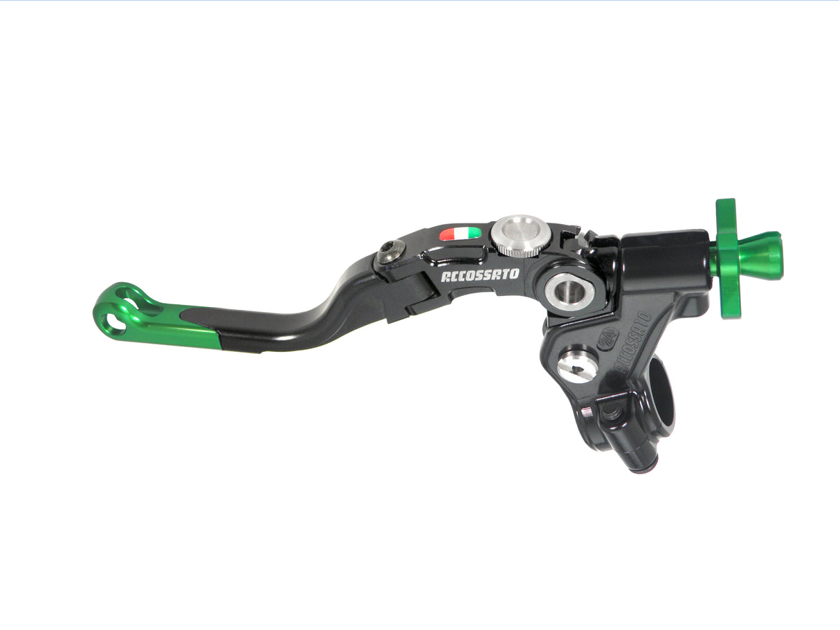 Comando Frizione A Cavo Accossato Con Leva Revolution Colorata (Pomello+Inserto+Regolatore)