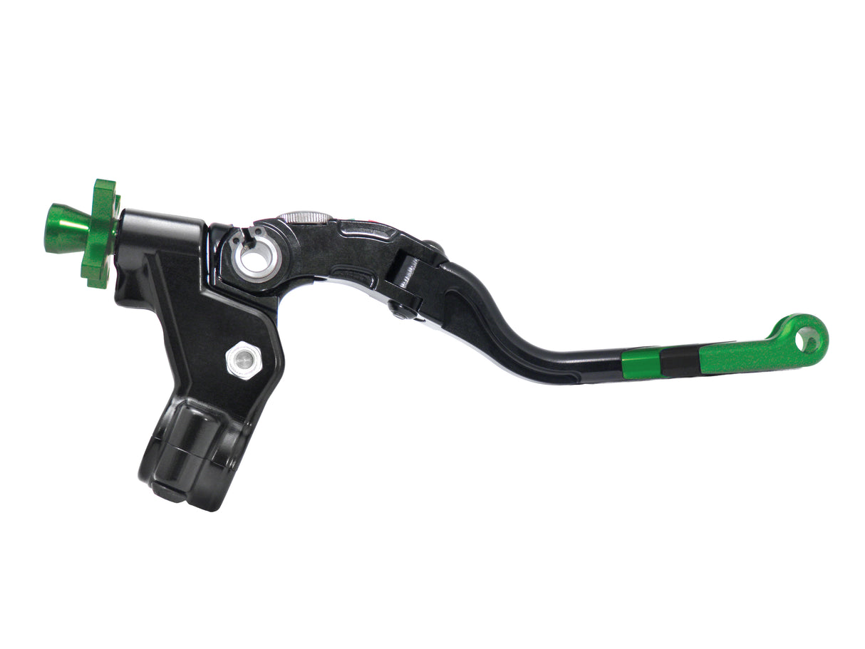 Comando Frizione A Cavo Accossato Con Leva Revolution Colorata (Pomello+Inserto+Regolatore)