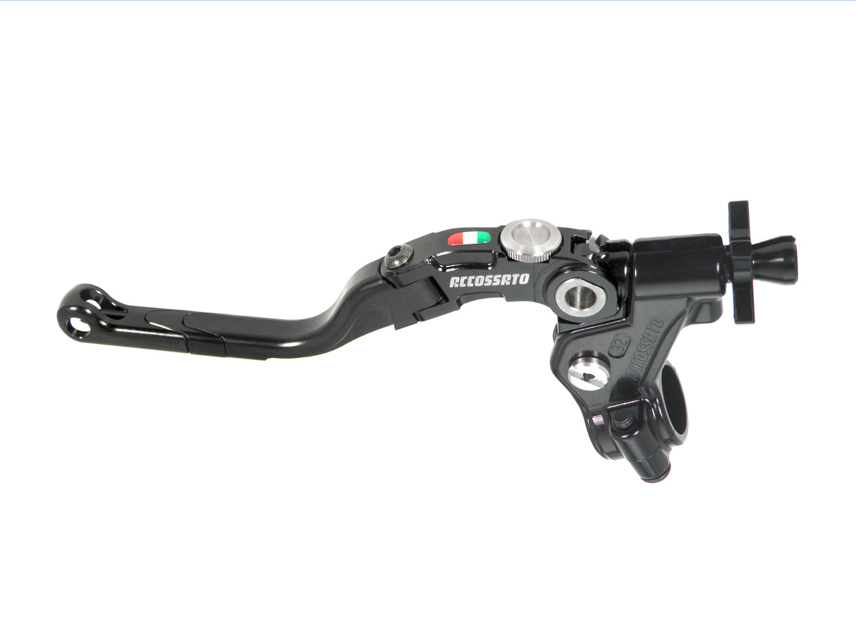 Comando Frizione A Cavo Accossato Con Leva Revolution Colorata (Pomello+Inserto+Regolatore)