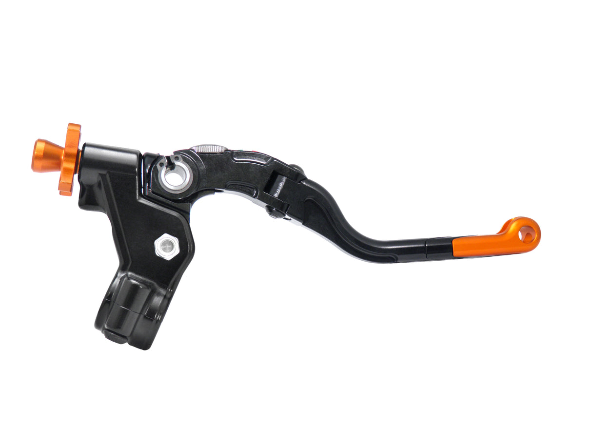 Comando Frizione A Cavo Accossato Con Leva Revolution Colorata (Pomello+Inserto+Regolatore)