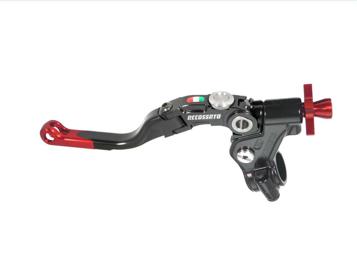 Comando Frizione A Cavo Accossato Con Leva Revolution Colorata (Pomello+Inserto+Regolatore)