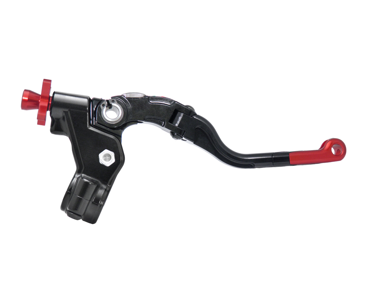 Comando Frizione A Cavo Accossato Con Leva Revolution Colorata (Pomello+Inserto+Regolatore)