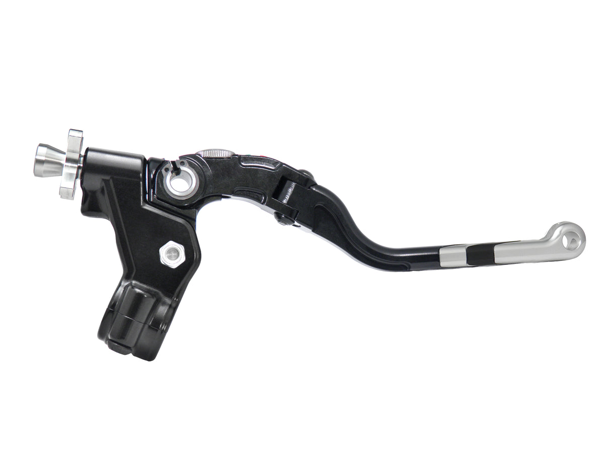 Comando Frizione A Cavo Accossato Con Leva Revolution Colorata (Pomello+Inserto+Regolatore)