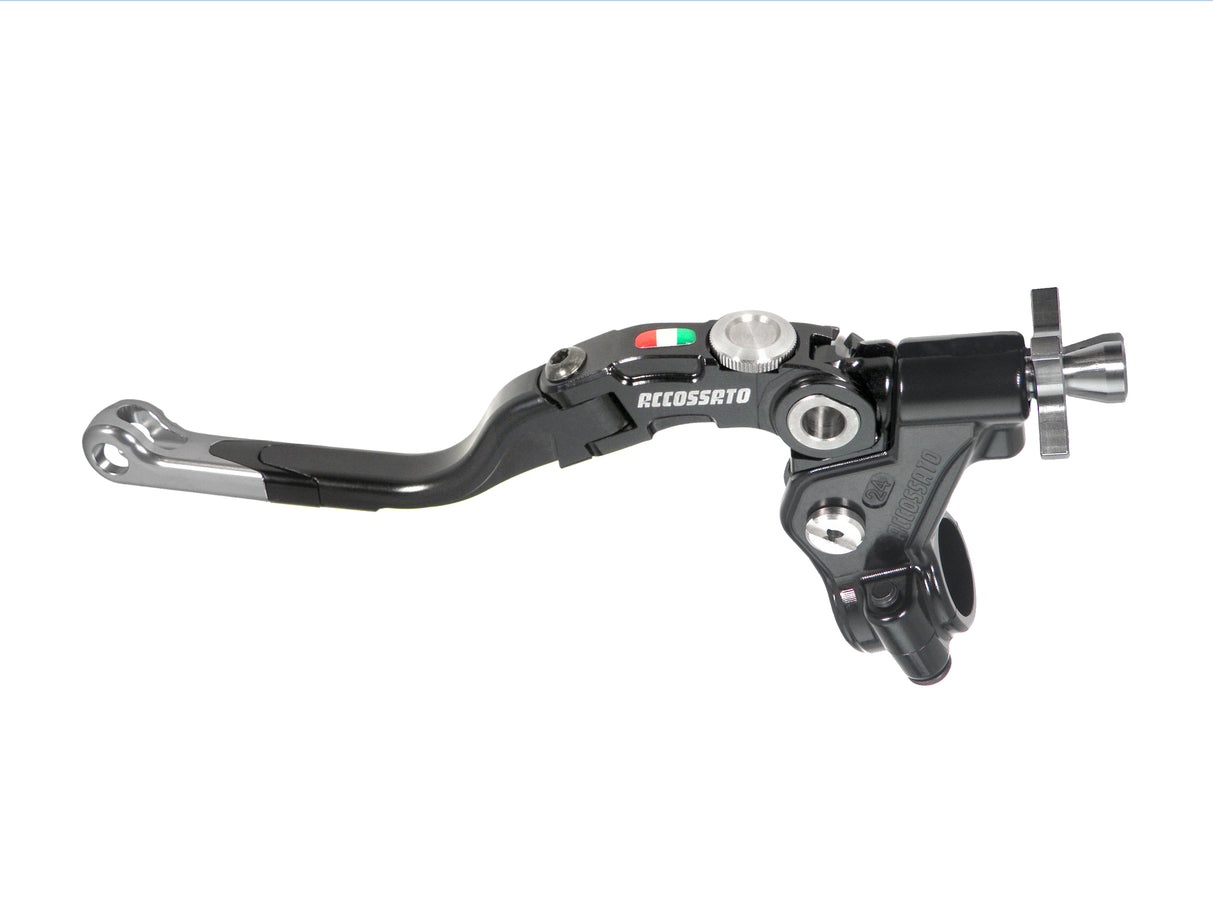 Comando Frizione A Cavo Accossato Con Leva Revolution Colorata (Pomello+Inserto+Regolatore)