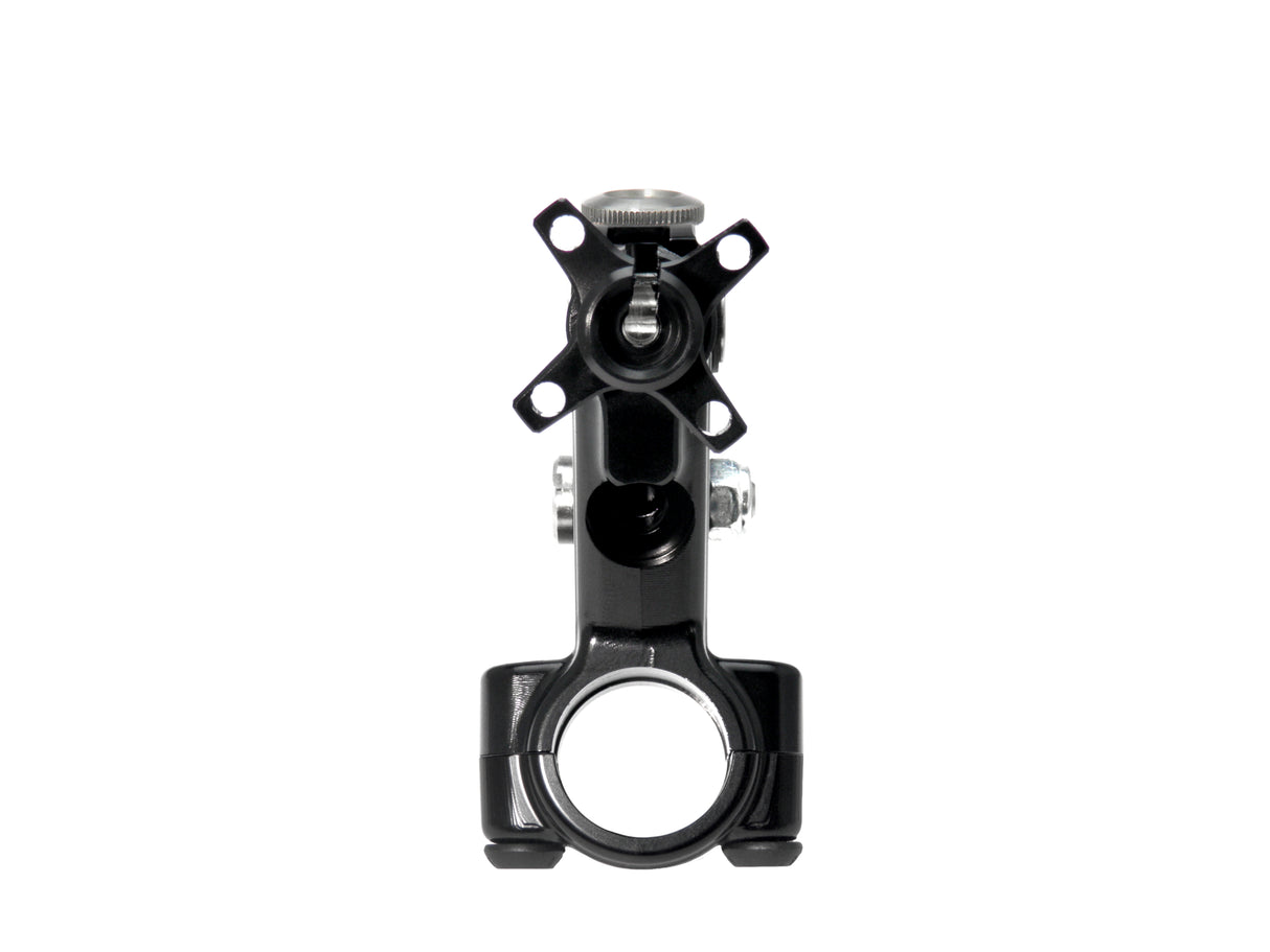 Comando Frizione A Cavo Accossato Con Leva Revolution Colorata (Pomello+Inserto+Regolatore), Con Predisposizione Attacco Micro