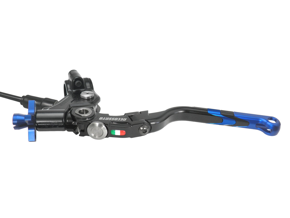 Comando Frizione A Cavo Accossato Con Leva Revolution Colorata (Pomello+Inserto+Regolatore), Con Micro Incluso