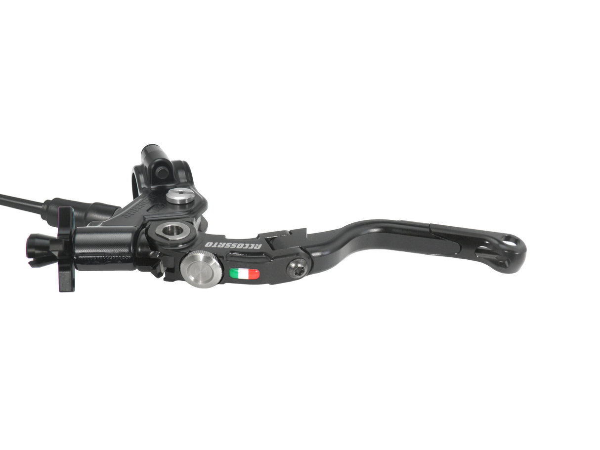 Comando Frizione A Cavo Accossato Con Leva Revolution Colorata (Pomello+Inserto+Regolatore), Con Micro Incluso