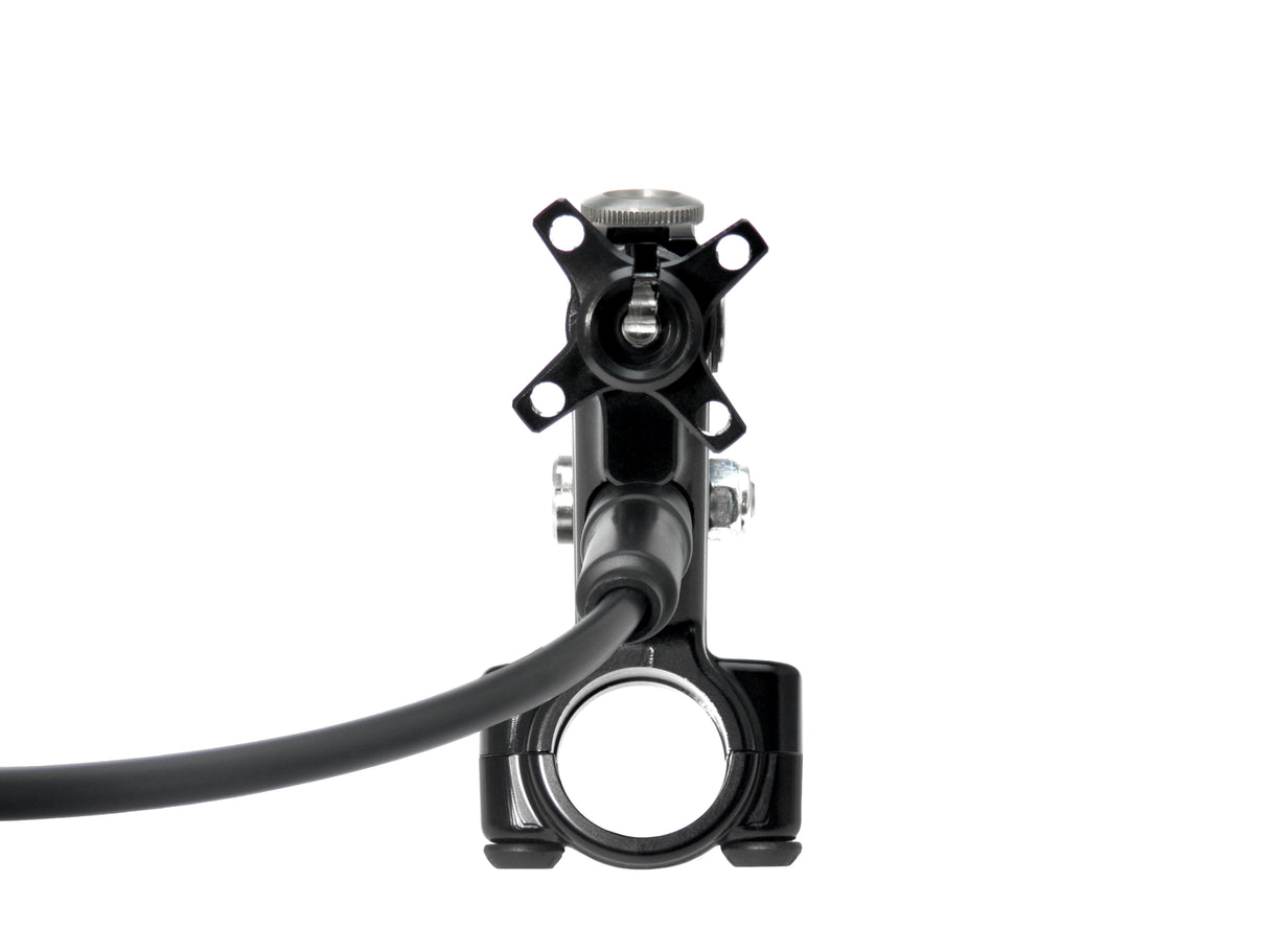 Comando Frizione A Cavo Accossato Con Leva Revolution Colorata (Pomello+Inserto+Regolatore), Con Micro Incluso