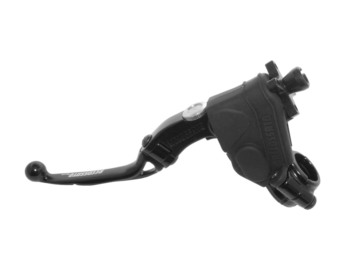 Comando Frizione Cross e Pitbike Accossato Con Leva Snodata Colorata (Pomello+Leva)
