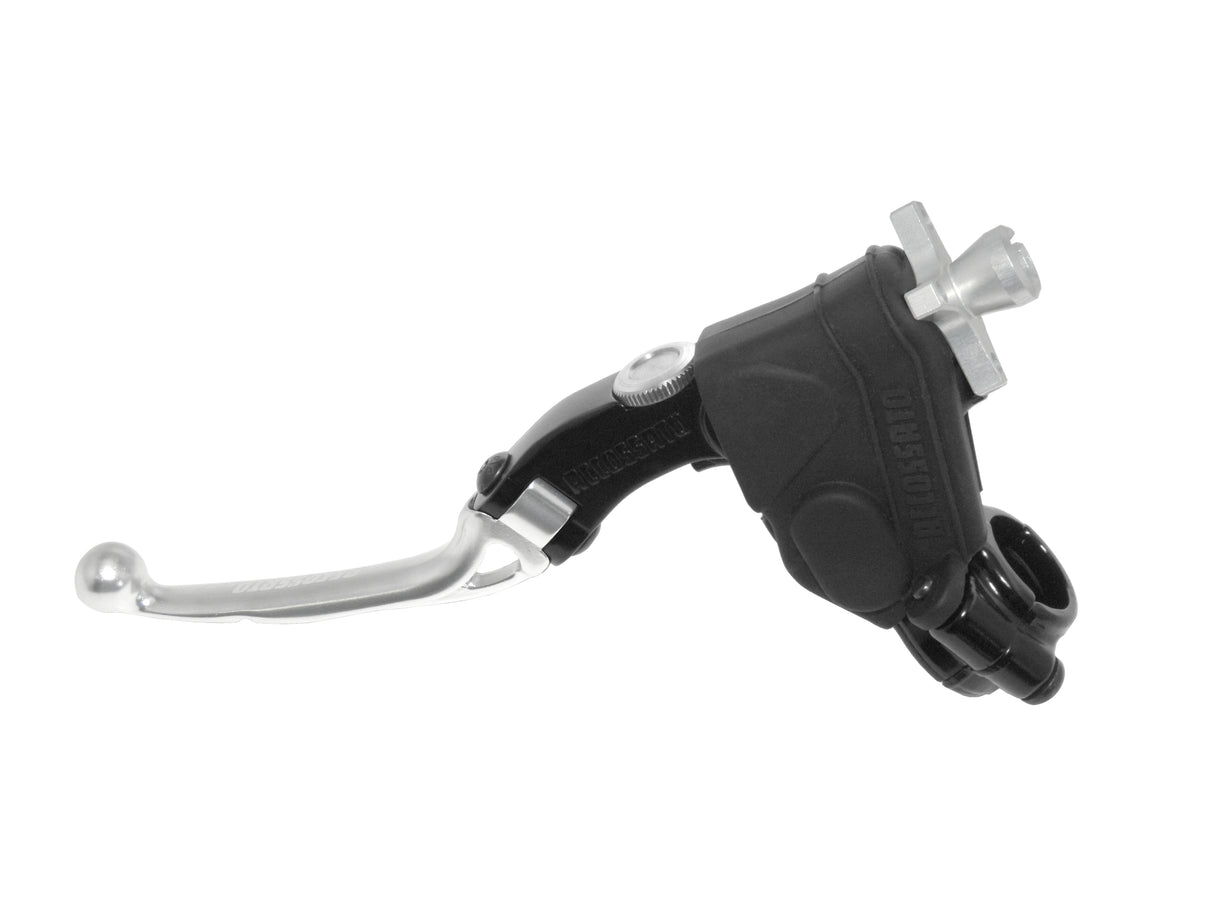 Comando Frizione Cross e Pitbike Accossato Con Leva Snodata Colorata (Pomello+Leva)