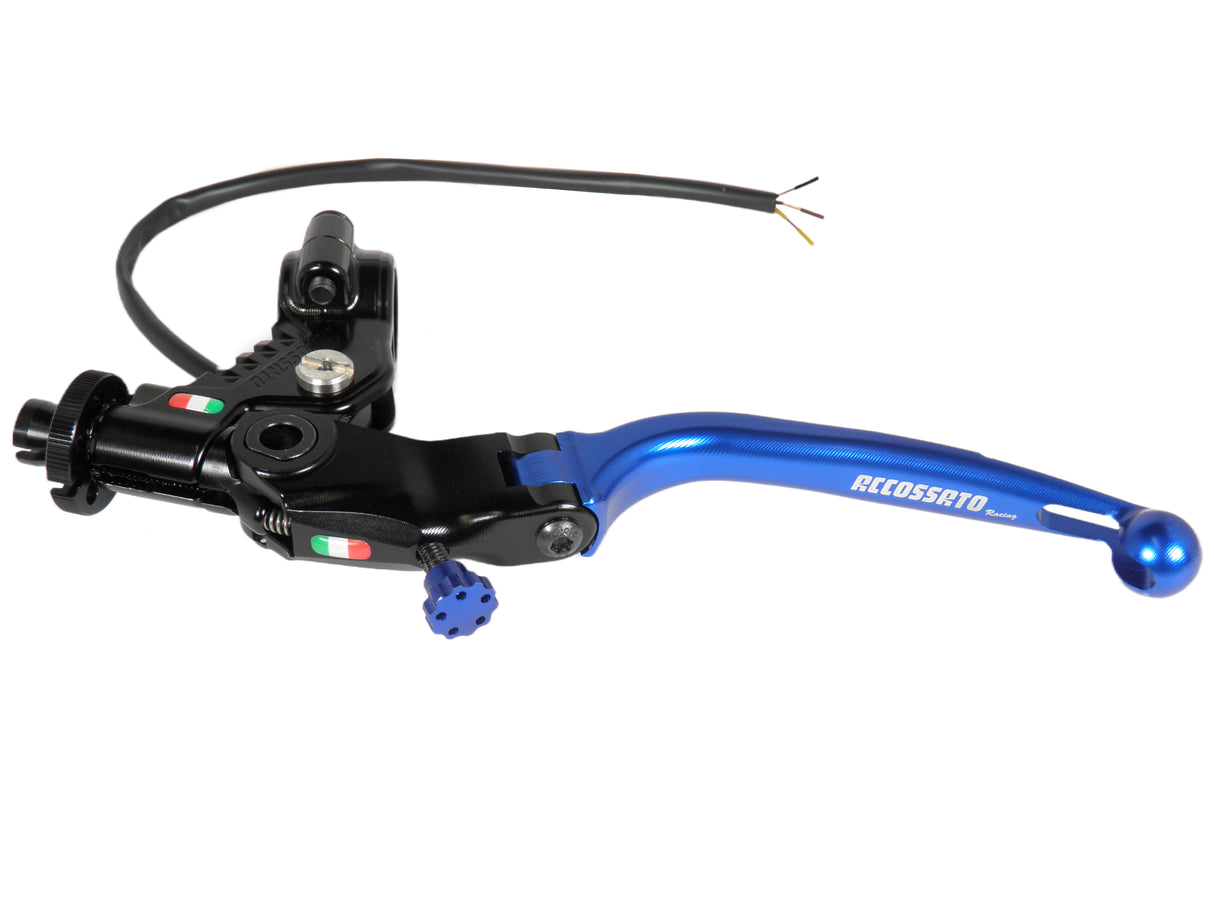 Comando Frizione A Cavo Accossato Con Micro A 3 Cavi Incluso