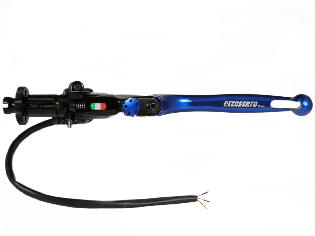 Comando Frizione A Cavo Accossato Con Micro A 3 Cavi Incluso