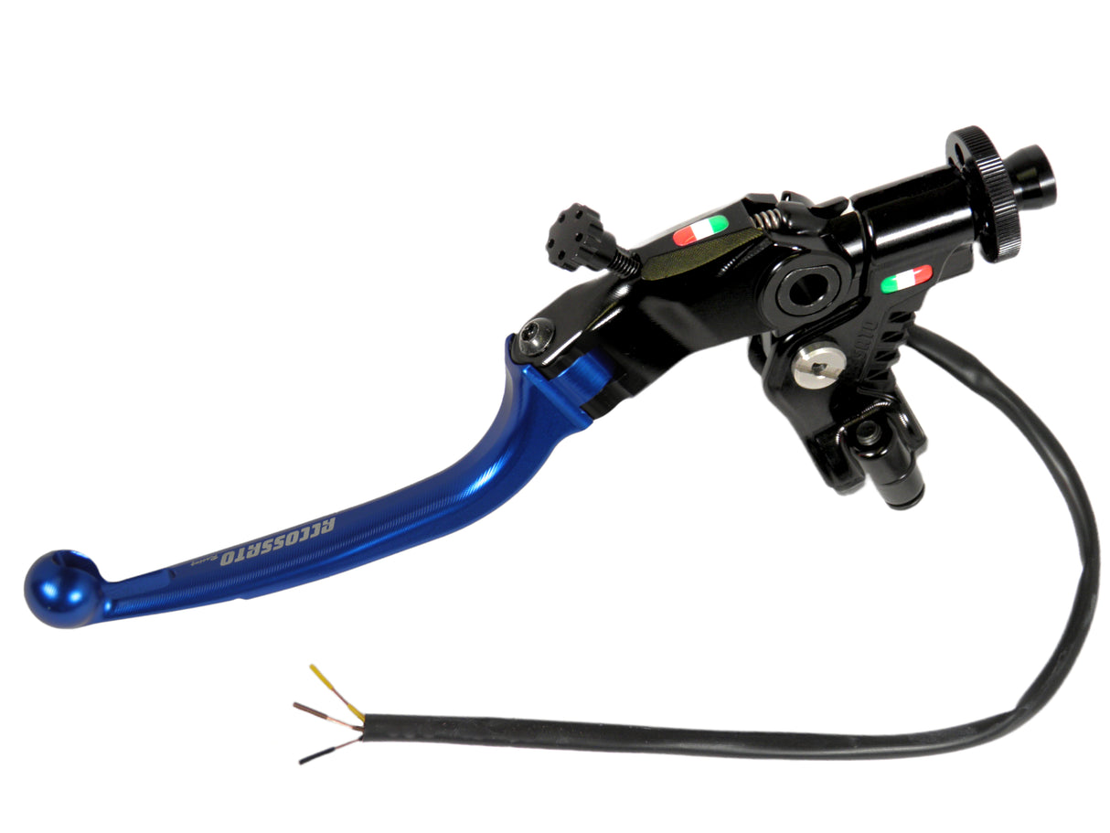 Comando Frizione A Cavo Accossato Con Micro A 3 Cavi Incluso