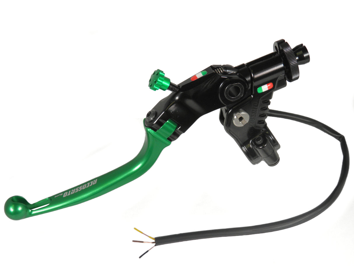Comando Frizione A Cavo Accossato Con Micro A 3 Cavi Incluso