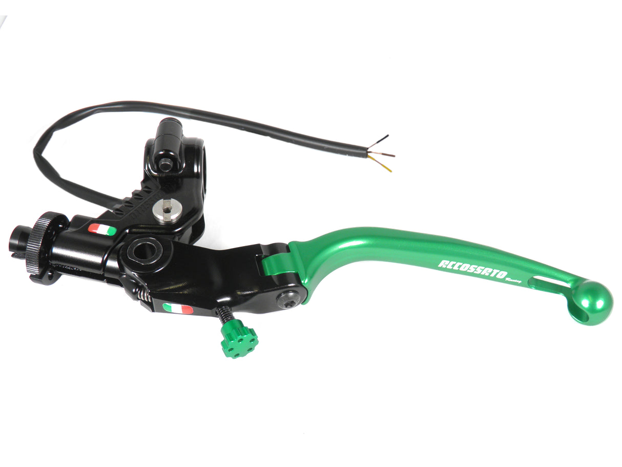 Comando Frizione A Cavo Accossato Con Micro A 3 Cavi Incluso