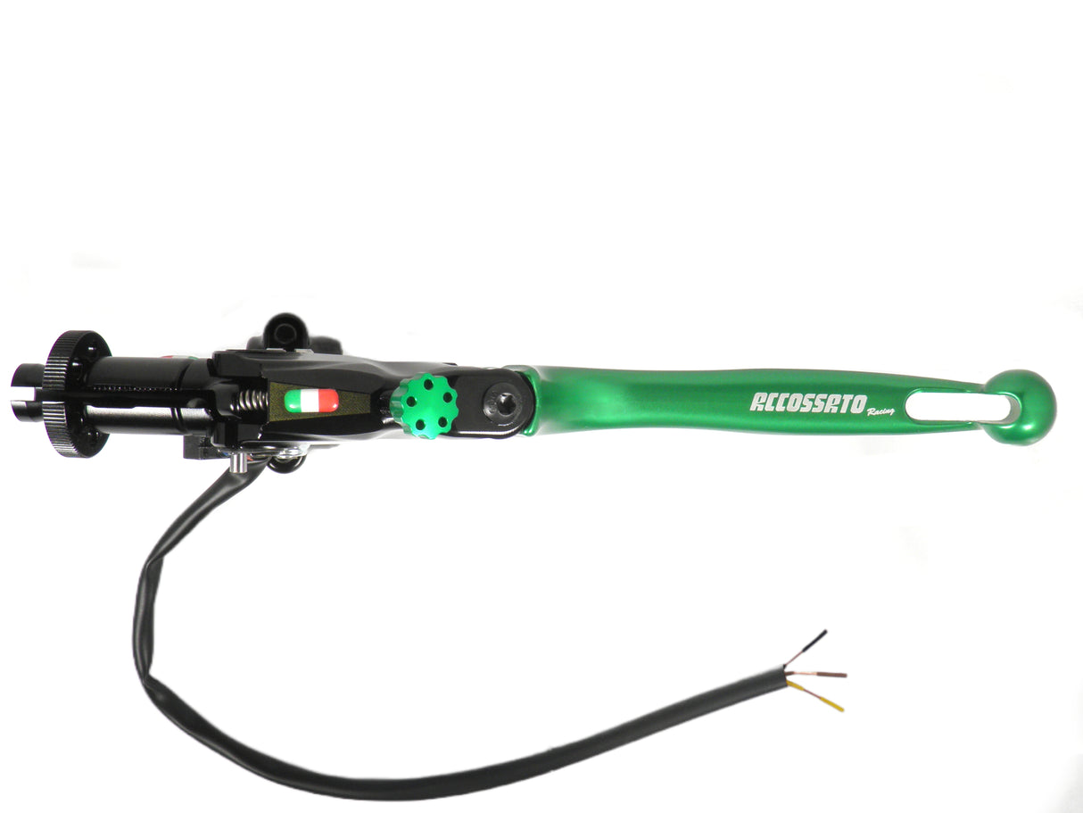 Comando Frizione A Cavo Accossato Con Micro A 3 Cavi Incluso