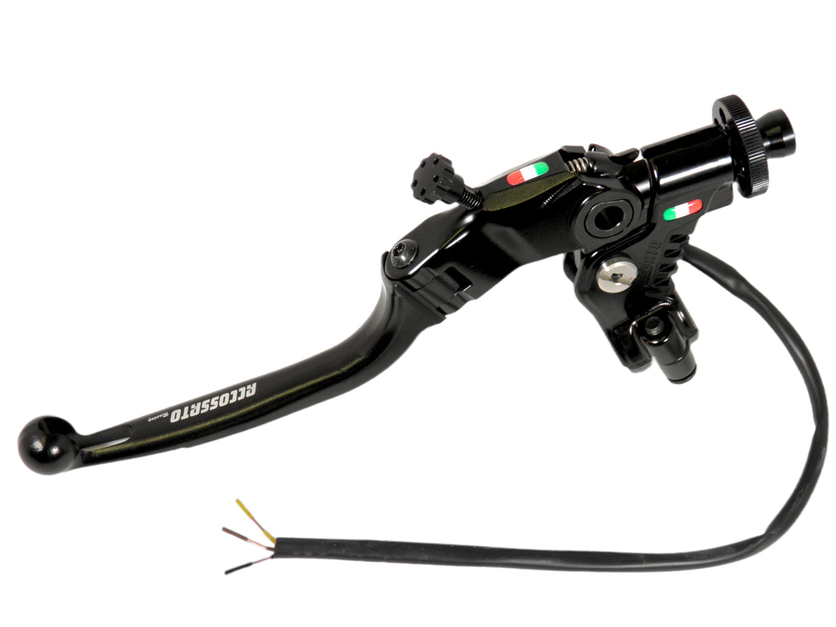 Comando Frizione A Cavo Accossato Con Micro A 3 Cavi Incluso