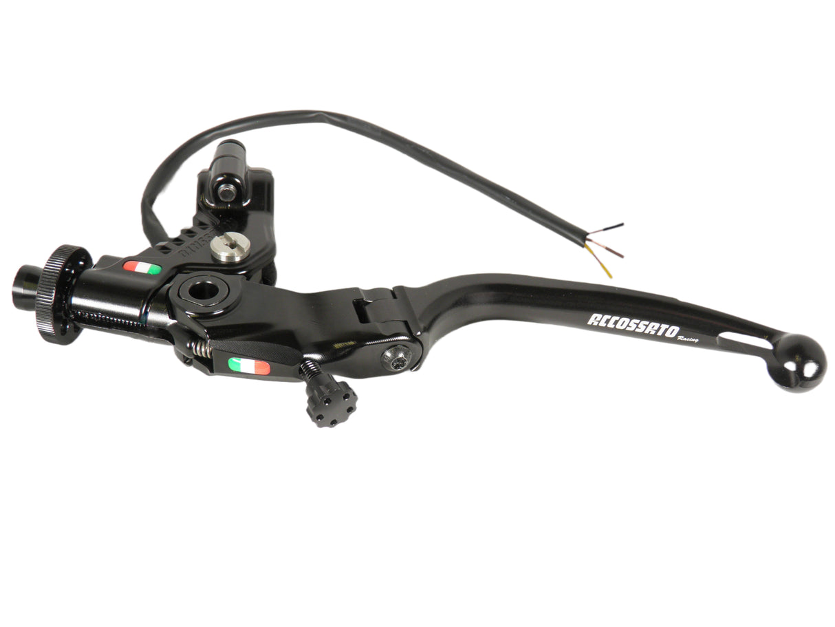 Comando Frizione A Cavo Accossato Con Micro A 3 Cavi Incluso