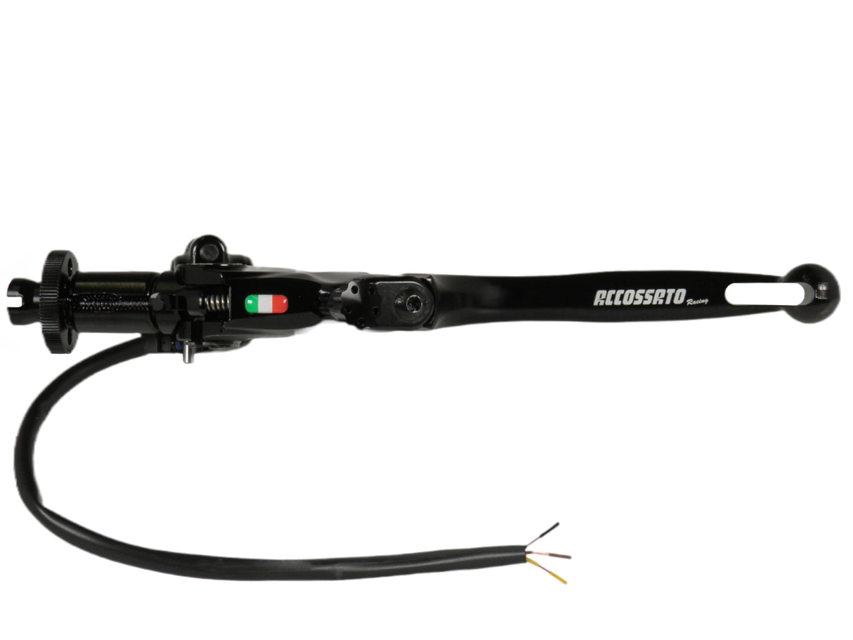 Comando Frizione A Cavo Accossato Con Micro A 3 Cavi Incluso