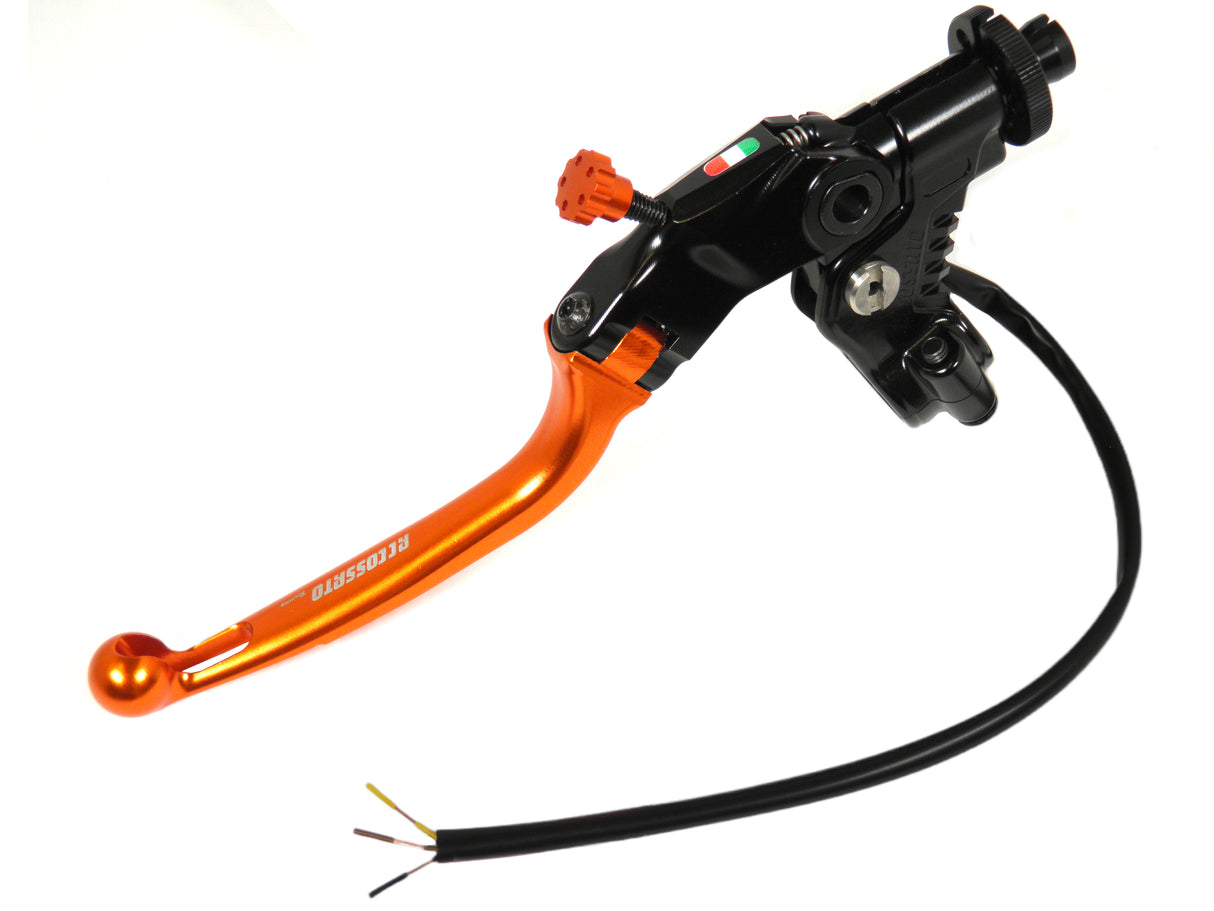 Comando Frizione A Cavo Accossato Con Micro A 3 Cavi Incluso