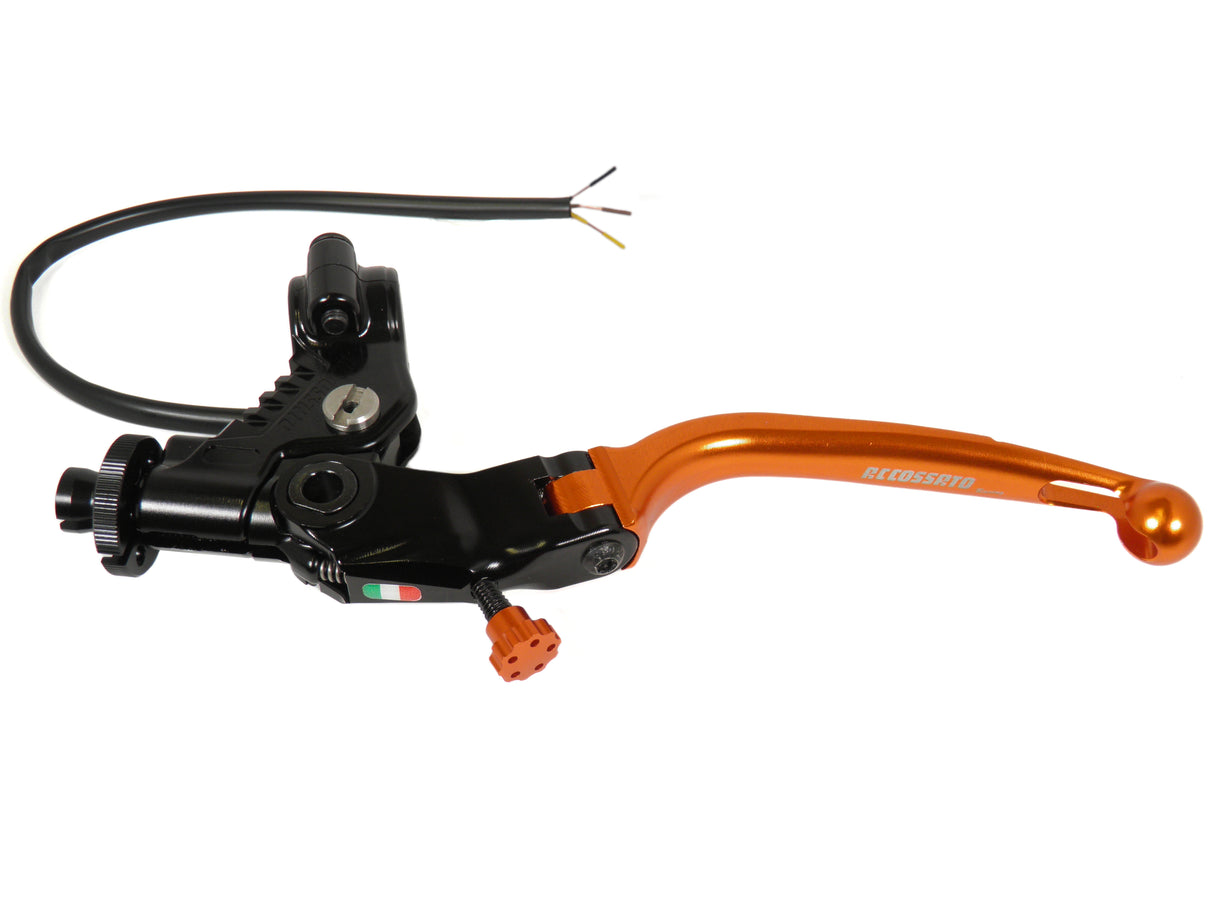 Comando Frizione A Cavo Accossato Con Micro A 3 Cavi Incluso