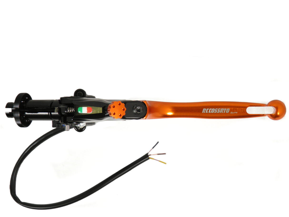 Comando Frizione A Cavo Accossato Con Micro A 3 Cavi Incluso