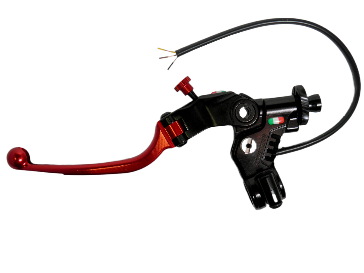 Comando Frizione A Cavo Accossato Con Micro A 3 Cavi Incluso