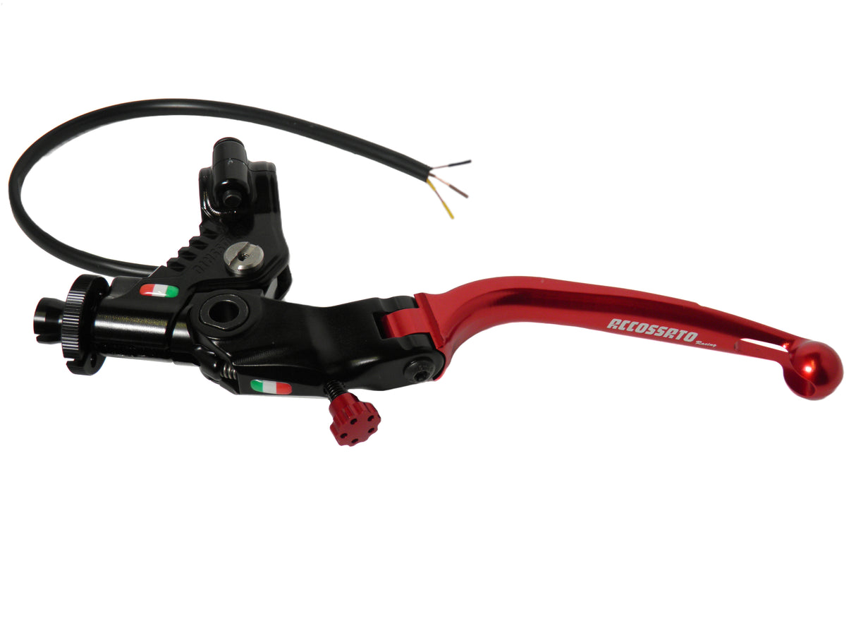 Comando Frizione A Cavo Accossato Con Micro A 3 Cavi Incluso
