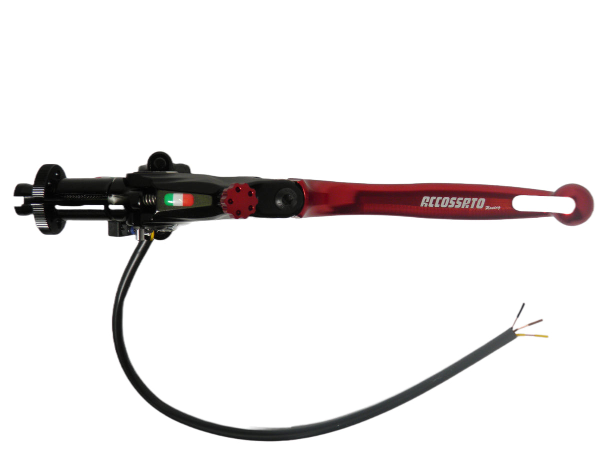 Comando Frizione A Cavo Accossato Con Micro A 3 Cavi Incluso