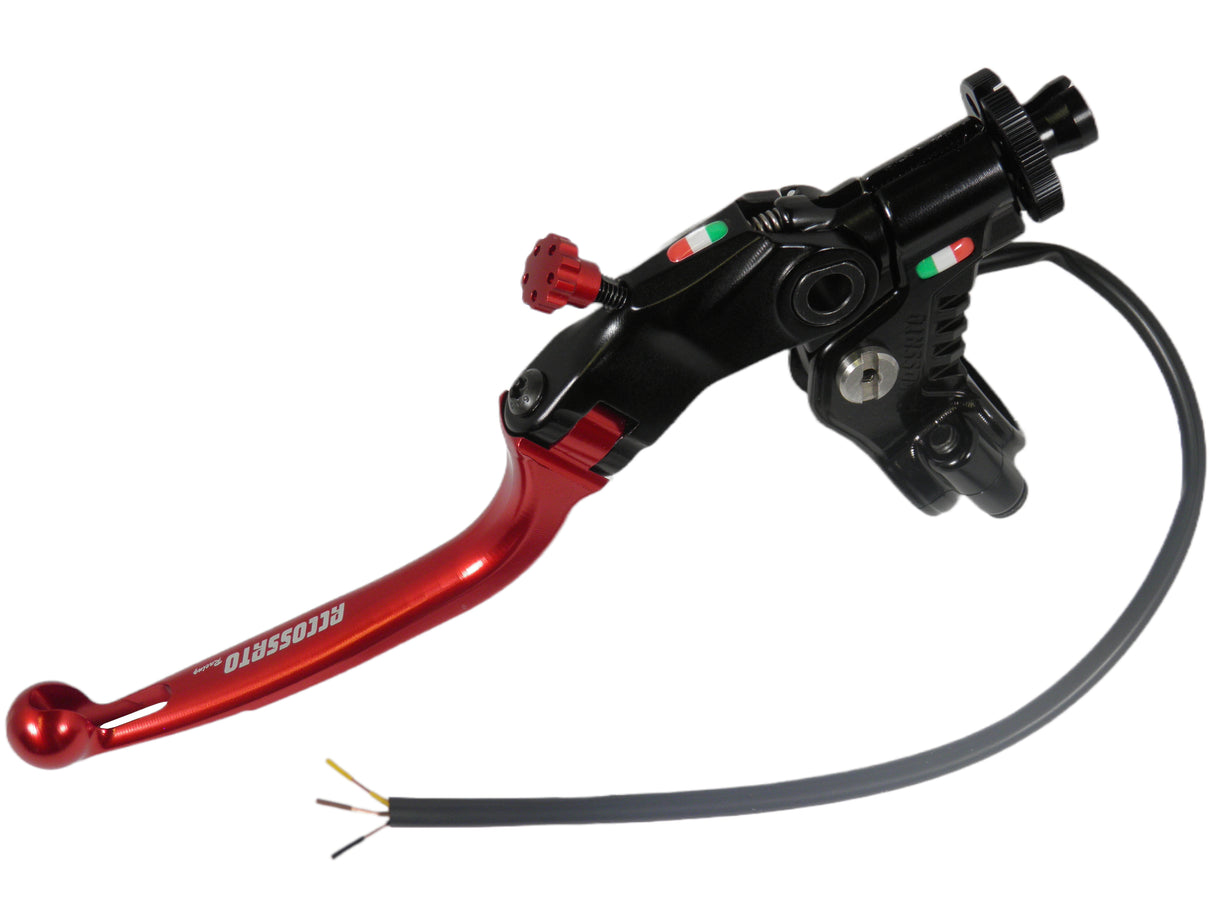Comando Frizione A Cavo Accossato Con Micro A 3 Cavi Incluso