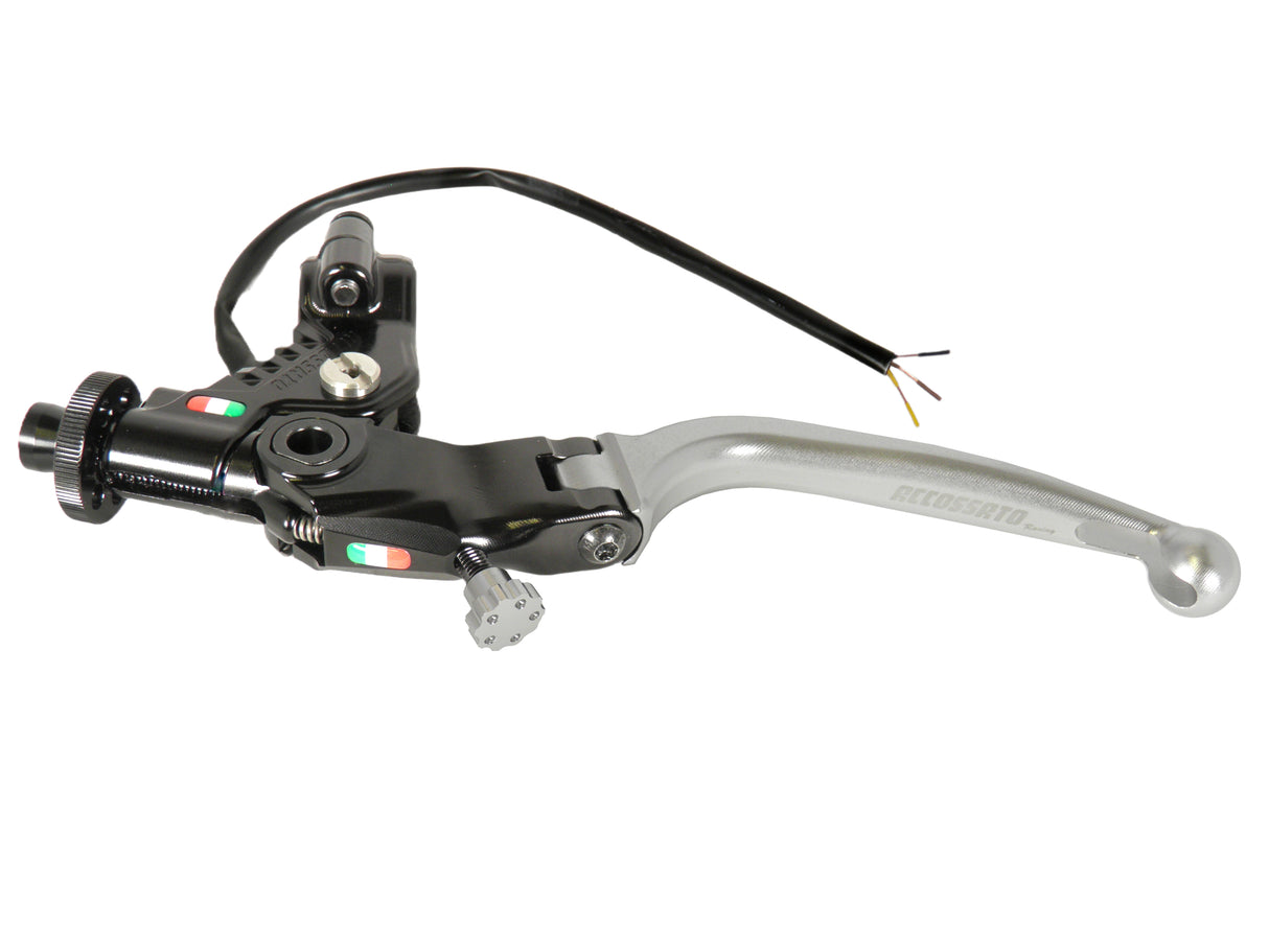 Comando Frizione A Cavo Accossato Con Micro A 3 Cavi Incluso