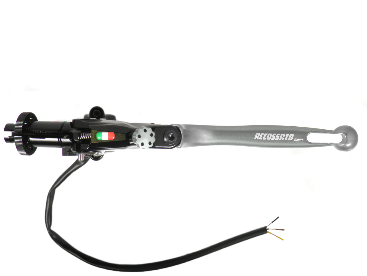 Comando Frizione A Cavo Accossato Con Micro A 3 Cavi Incluso