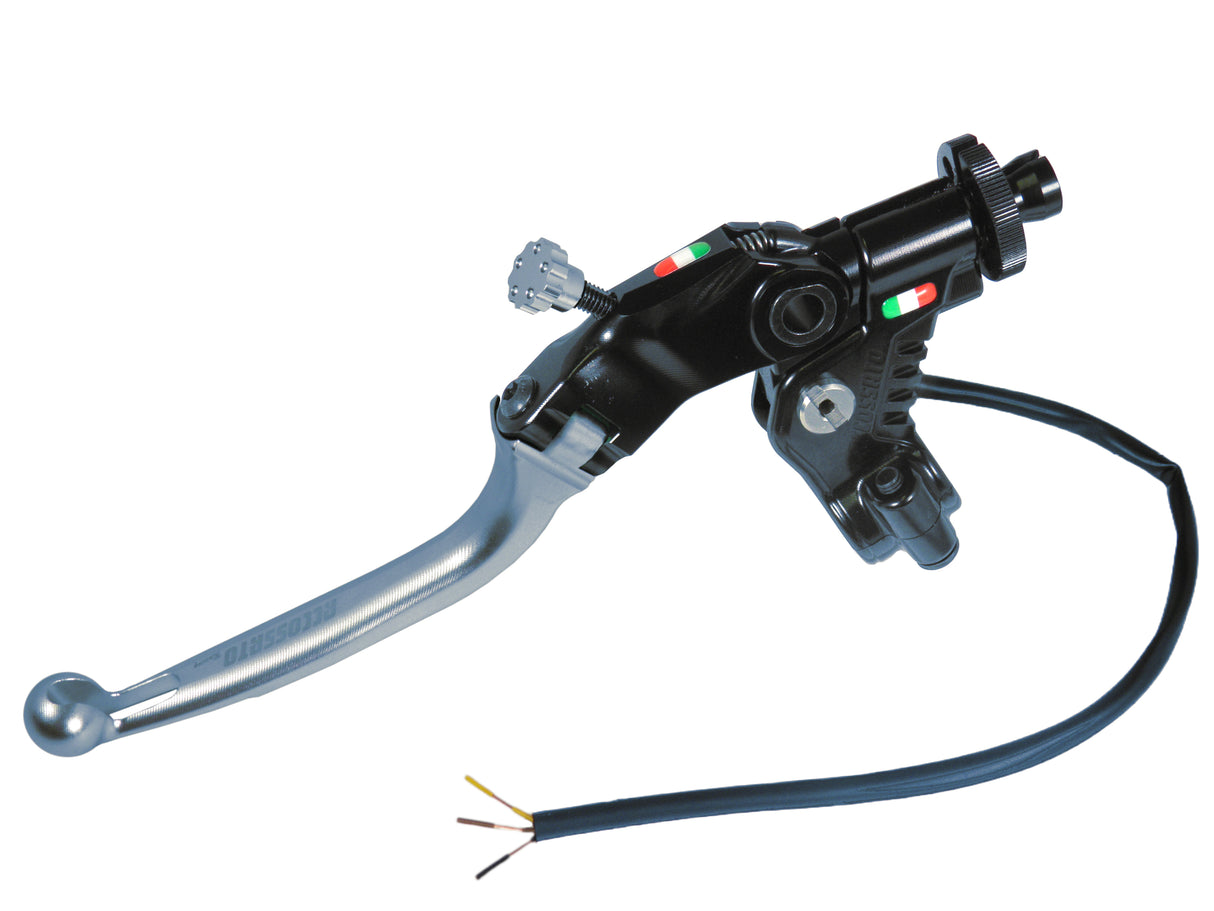 Comando Frizione A Cavo Accossato Con Micro A 3 Cavi Incluso