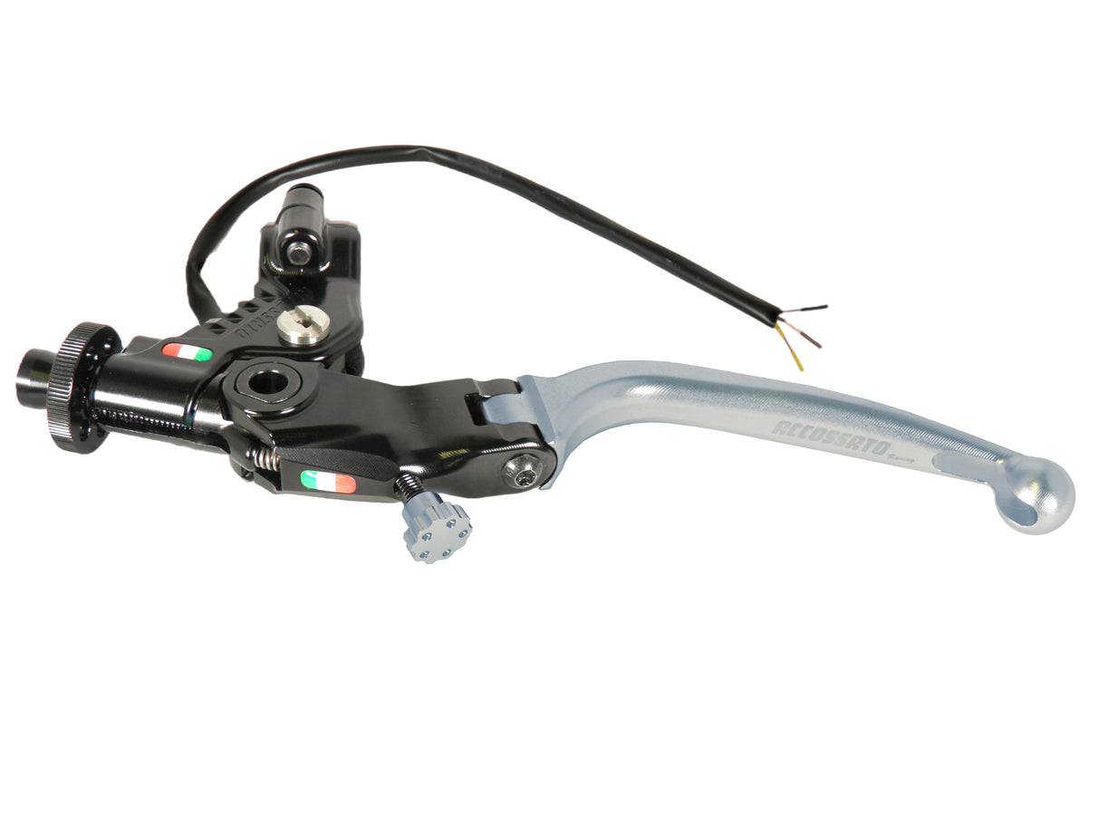 Comando Frizione A Cavo Accossato Con Micro A 3 Cavi Incluso