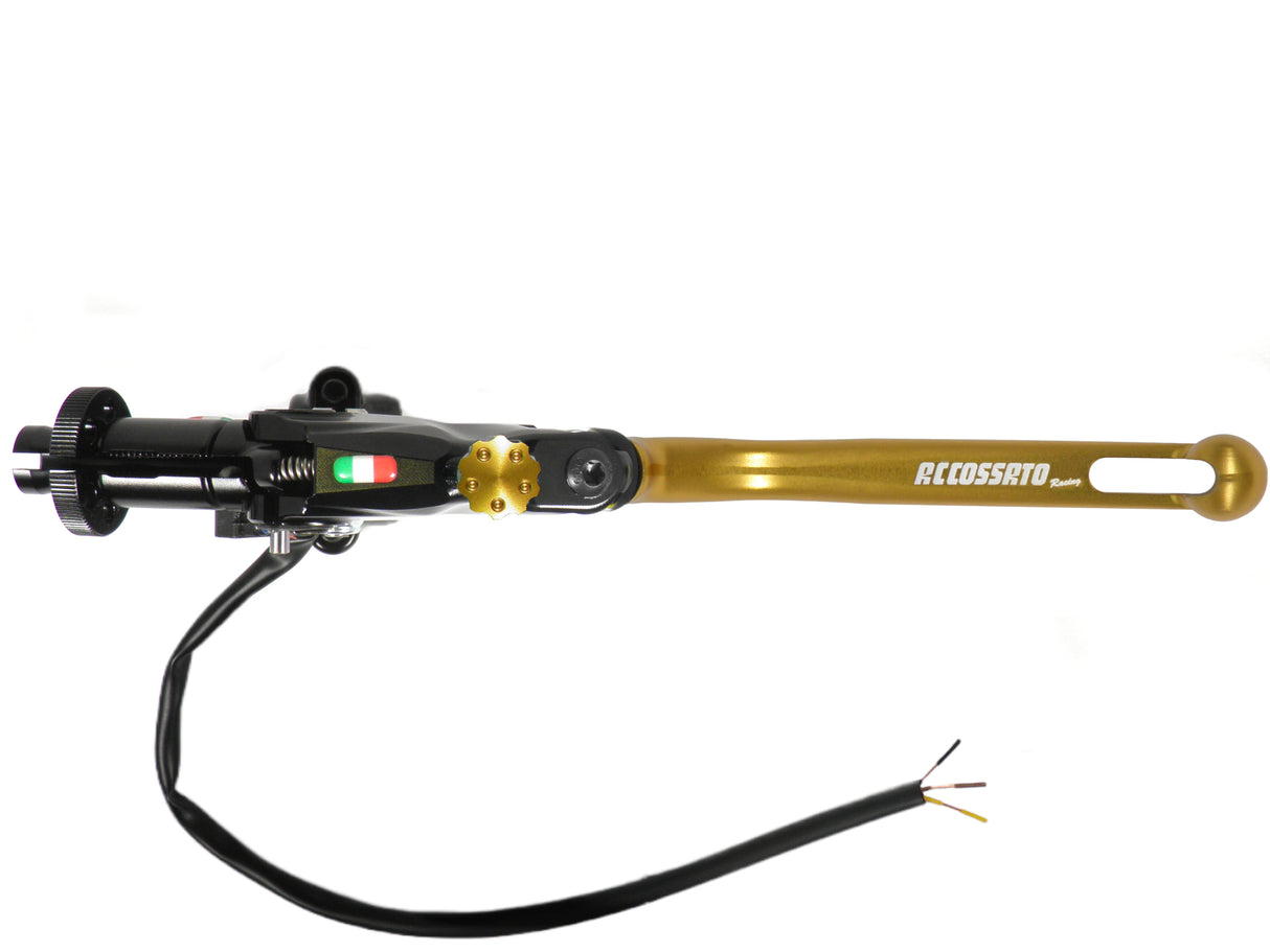 Comando Frizione A Cavo Accossato Con Micro A 3 Cavi Incluso