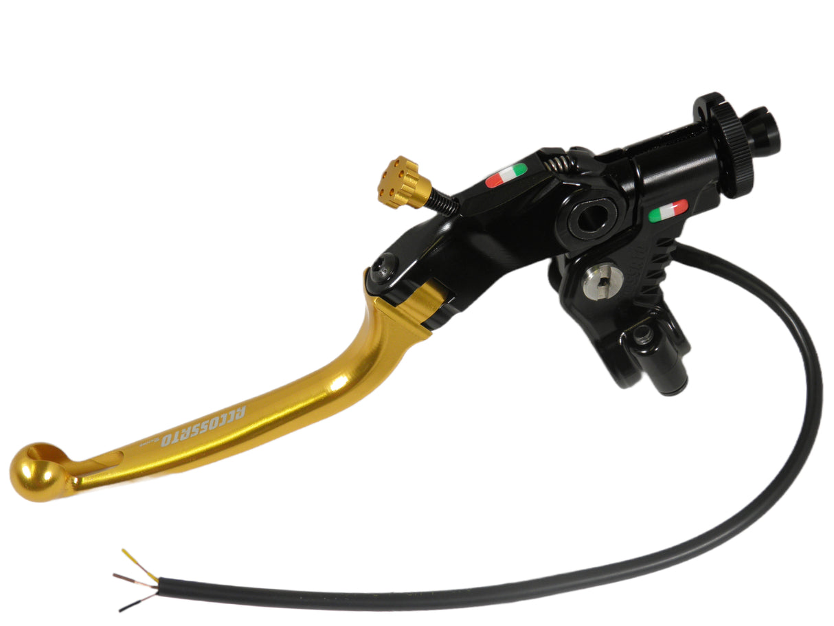 Comando Frizione A Cavo Accossato Con Micro A 3 Cavi Incluso