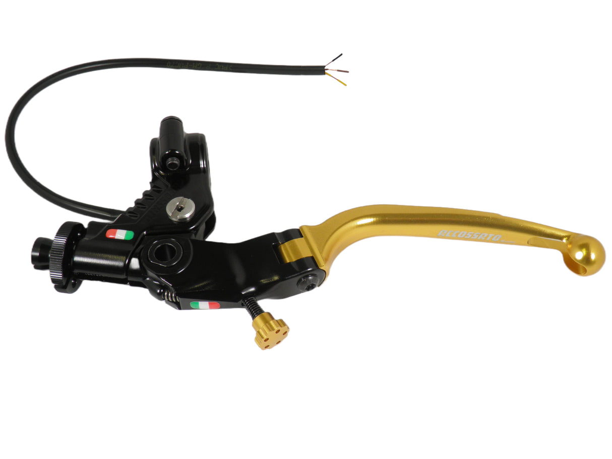 Comando Frizione A Cavo Accossato Con Micro A 3 Cavi Incluso