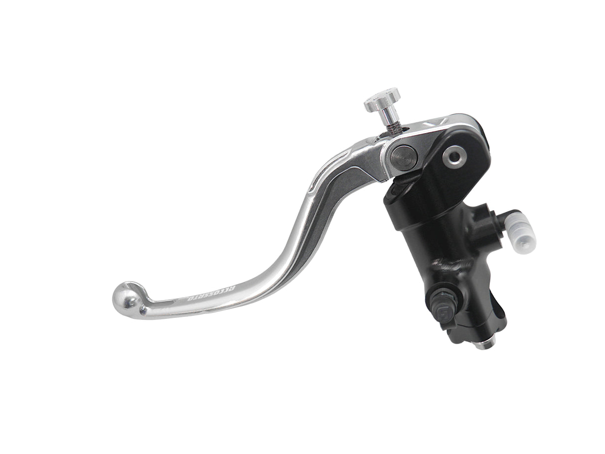 Pompa Frizione Radiale Accossato 16x16 Con Corpo Pompa Anodizzato Nero E Leva Fissa Colorata (Pomello+Leva)