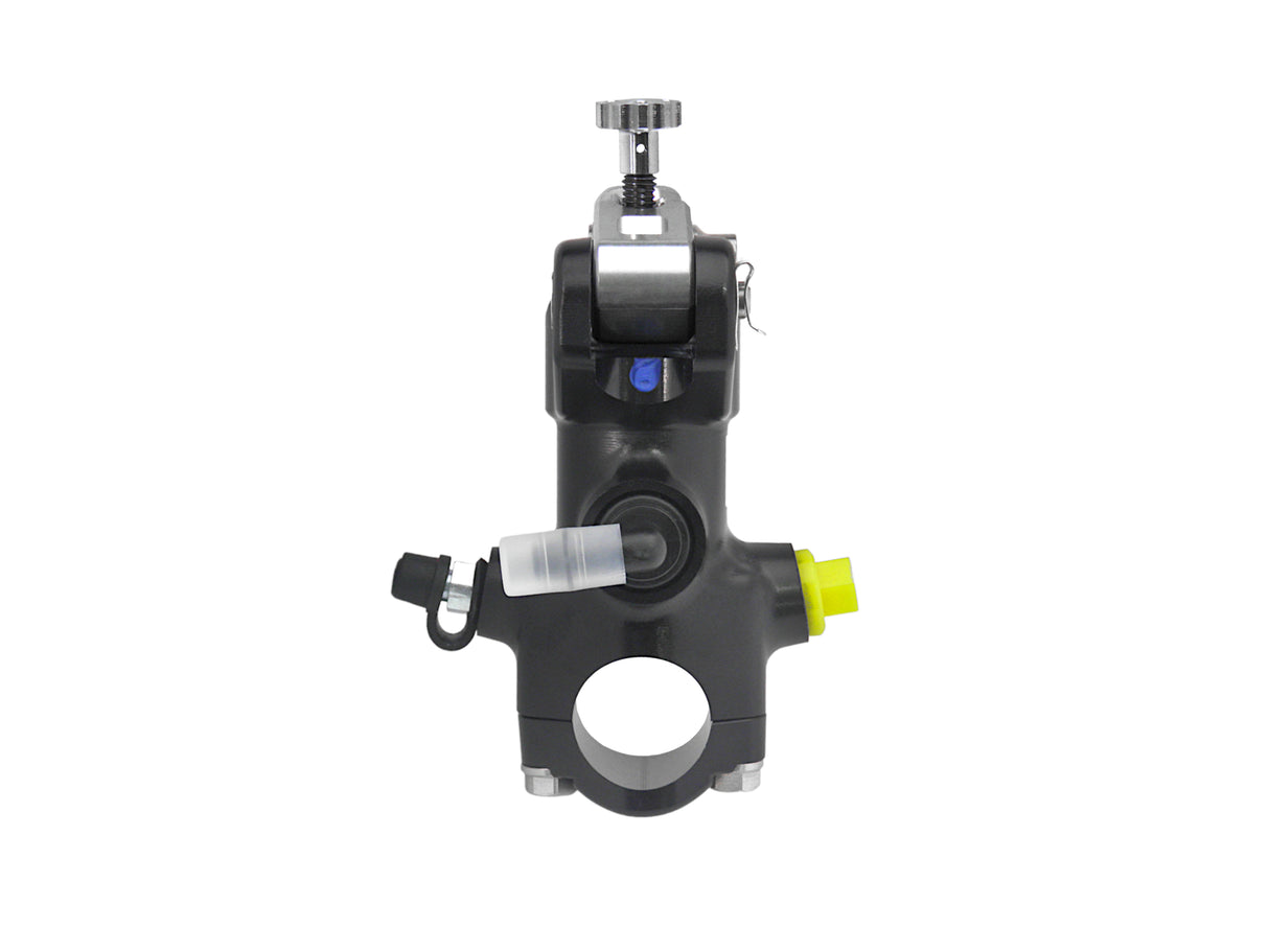 Pompa Frizione Radiale Accossato 16x16 Con Corpo Pompa Anodizzato Nero E Leva Fissa Colorata (Pomello+Leva)