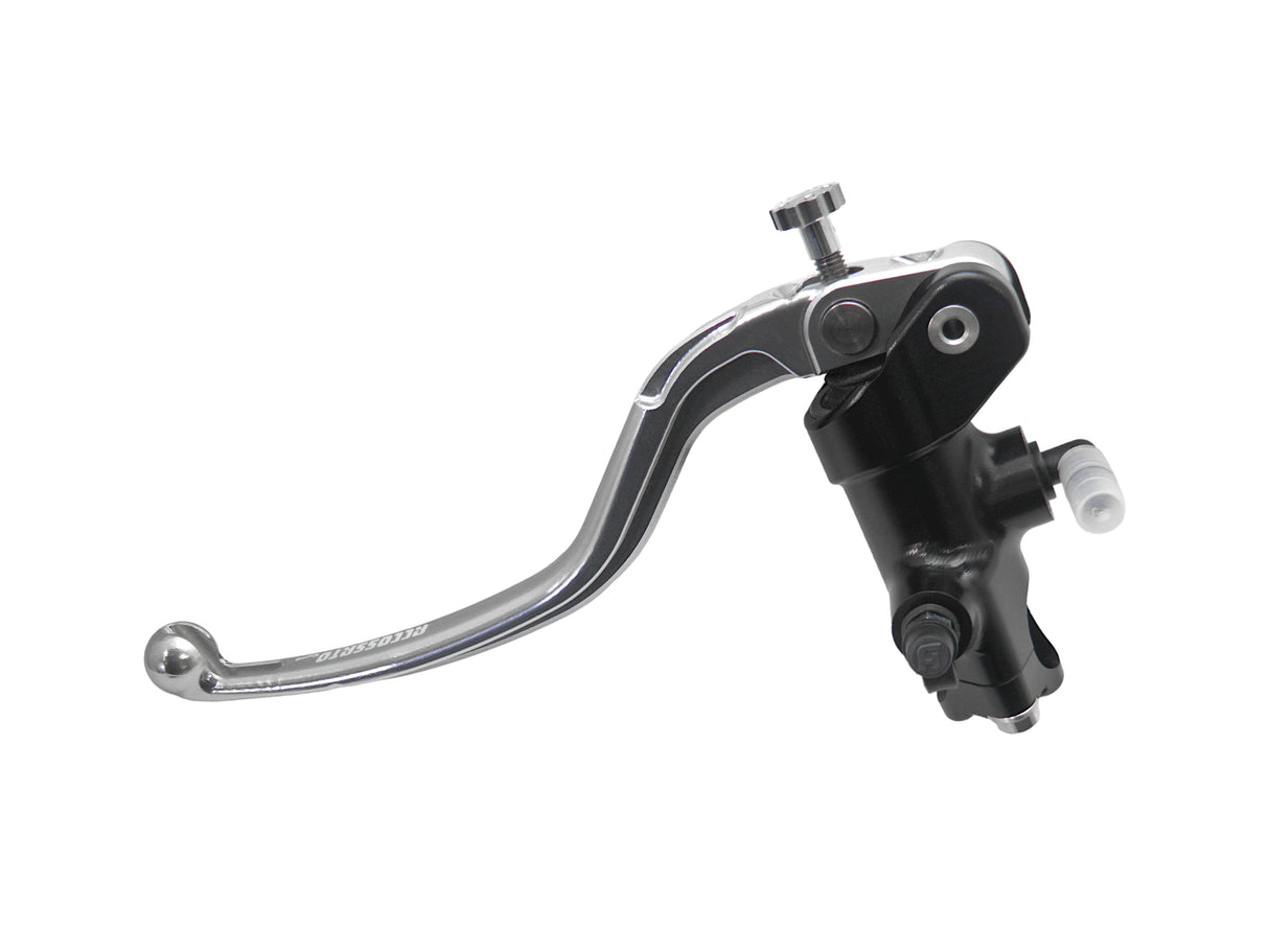 Pompa Frizione Radiale Accossato 16x16 Con Corpo Pompa Anodizzato Nero E Leva Fissa Colorata (Pomello+Leva)