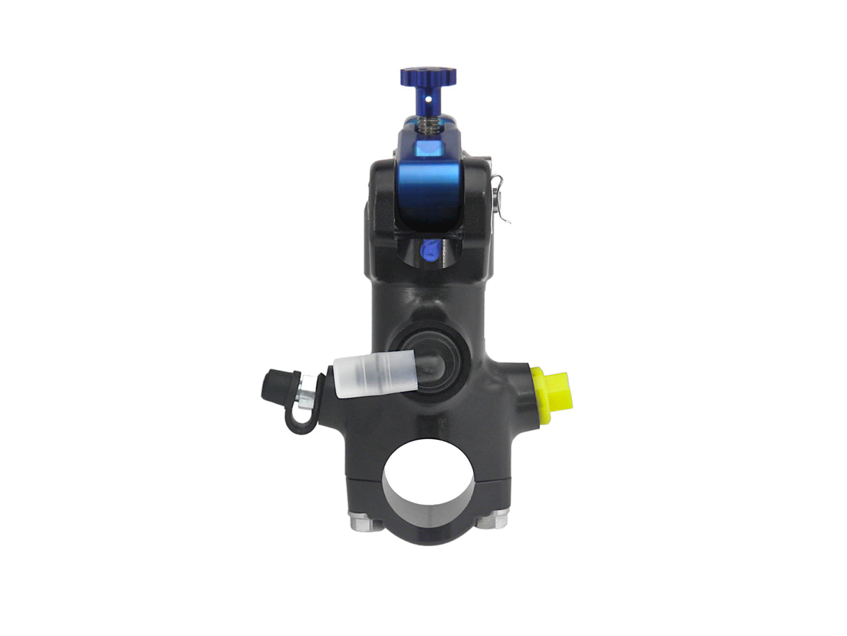 Pompa Frizione Radiale Accossato 16x18 Con Corpo Pompa Anodizzato Nero E Leva Fissa Colorata (Pomello+Leva)