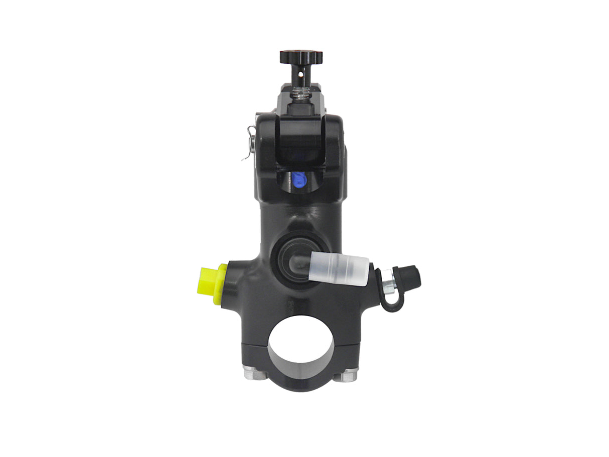 Pompa Freno Radiale Accossato 16x16 Con Corpo Pompa Anodizzato Nero E Leva Fissa Colorata (Pomello+Leva)