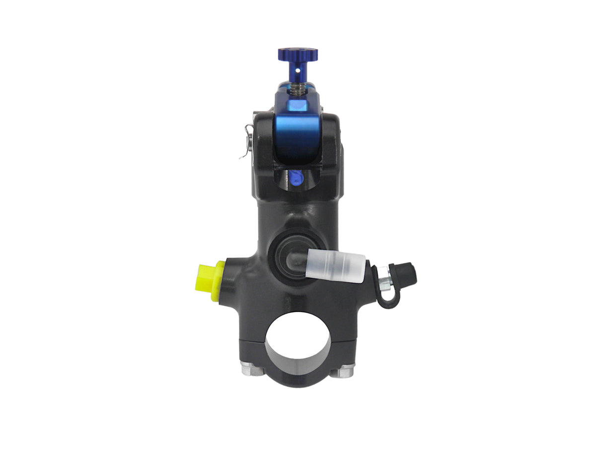 Pompa Freno Radiale Accossato 19x19 Con Corpo Pompa Anodizzato Nero E Leva Fissa Colorata (Pomello+Leva)