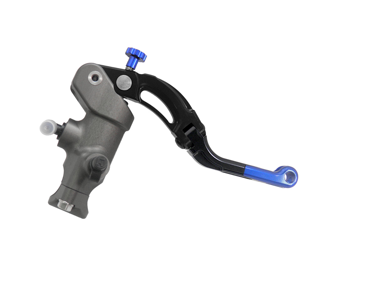 Pompa Freno Radiale Accossato Realizzata CNC 19x18 Con Leva Revolution