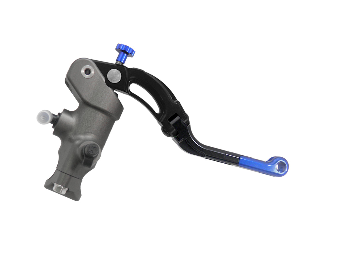 Pompa Freno Radiale Accossato Realizzata CNC 19x18 Con Leva Revolution